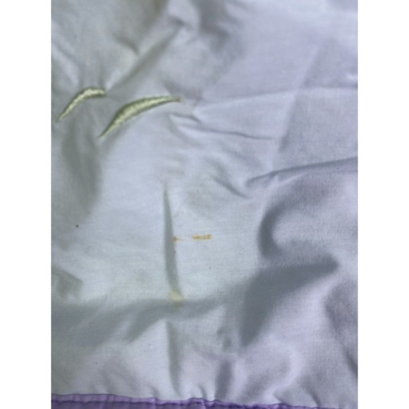 Crown Crafts Disney Winnie The Pooh Piglet Butterfly Baby Crib Blanket Comforter - Picture 3 of 12